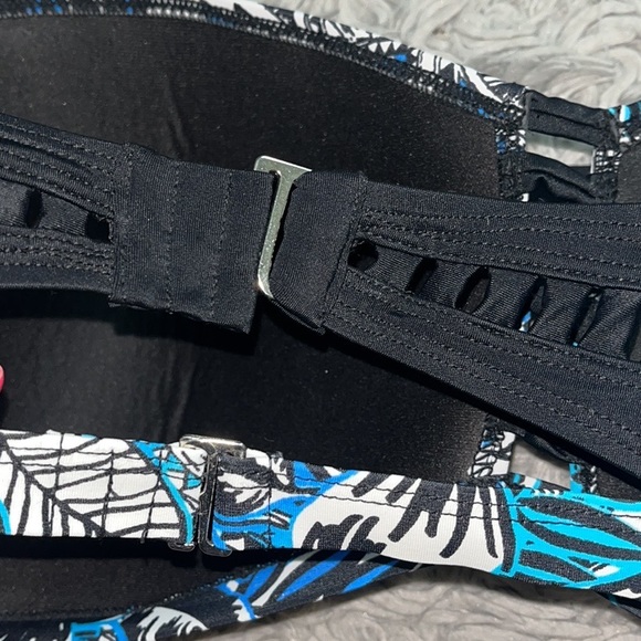 Swimsuits for All Bikini Top Swimsuit Swim Bandeau Halter 20 2X - Picture 4 of 5